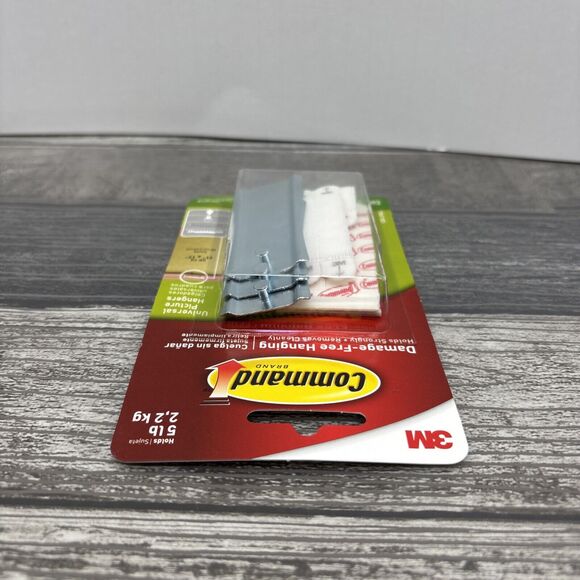 3M Command Universal Picture Hanger, Holds 5 lb, 3 Pack {F} - Picture 4 of 12